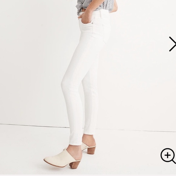 Madewell Denim - Madewell | Skinny Skinny Off-White Denim Jeans